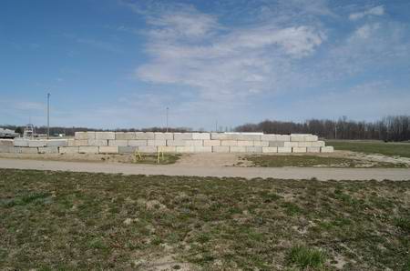 Fowlerville FairGrounds - Old Retaining Wall (newer photo)